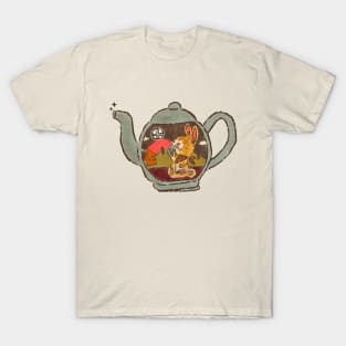 Bunny in Tea Pot T-Shirt